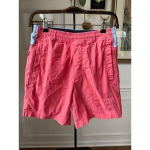 BirdDogs Birddogs Pink Blue Lined Stretchy Boomstick Shorts 6” $78 S